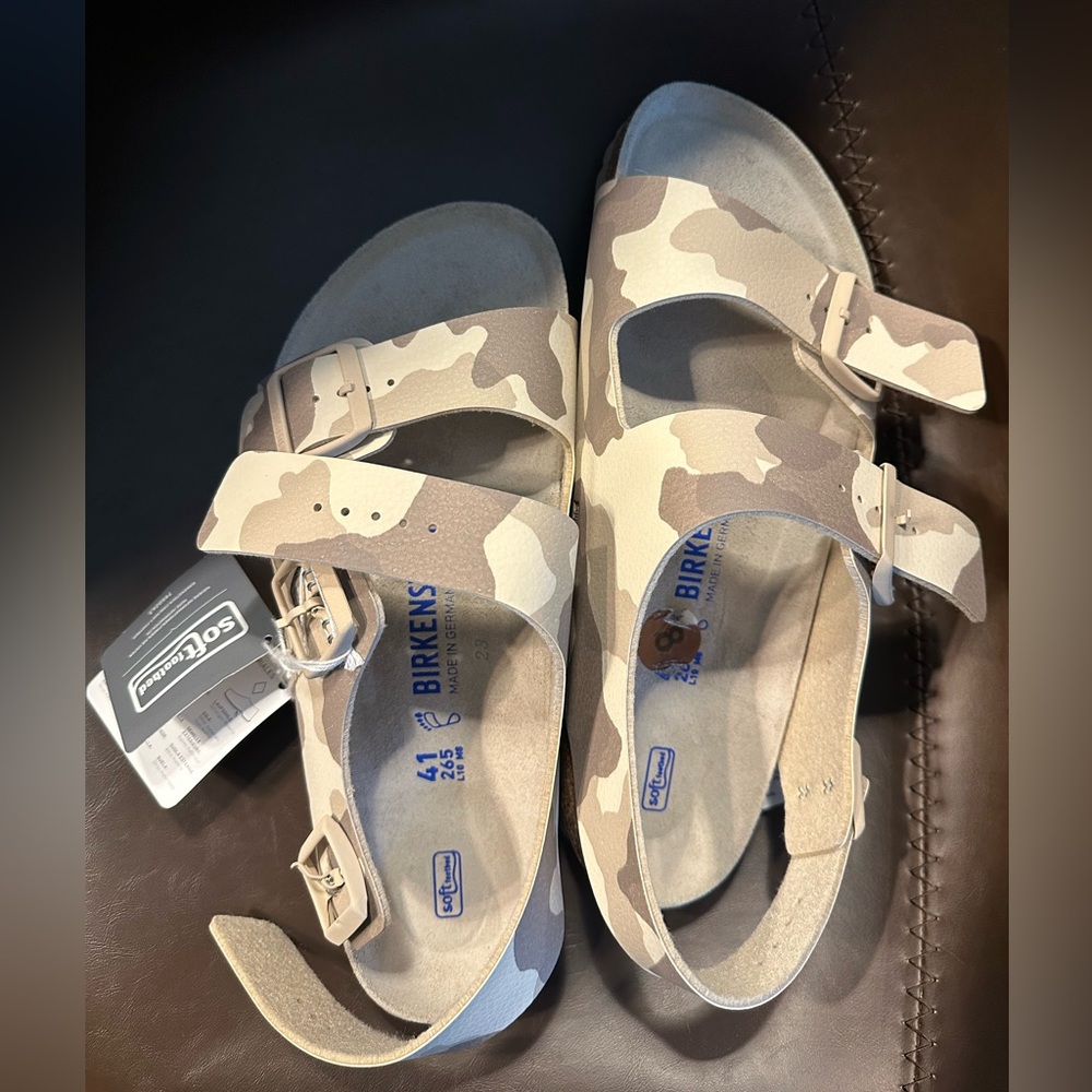 Milano Soft Footbed Birkenstock